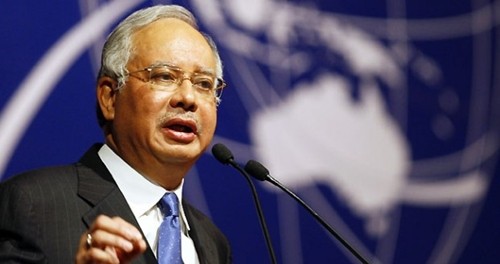 Thủ tướng Malaysia có nguy cơ bị phế truất Thủ tướng Malaysia Najib Tun Razak