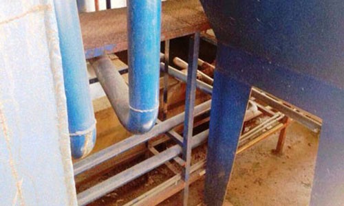 Xử phạt Cty xả thải chất độc vượt ngưỡng 1.900 lần Hệ thống xả thải của Cty TNHH Shinhan Vina được phát hiện có nhiều chất độc vượt tiêu chuẩn cho phép xả ra môi trường. Ảnh: Dân Trí