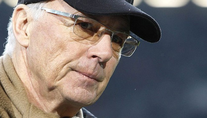 Scandal Đức mua phiếu đăng cai World Cup 2006: Beckenbauer nhận sai “Hoàng đế” Beckenbauer thừa nhận sai lầm trong việc chi trả cho FIFA khoản tiền hơn 7 triệu USD liên quan đến World Cup 2006. Ảnh: AP