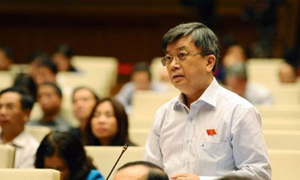 Lo ngại kinh tế quá phụ thuộc vào Trung Quốc Đại biểu Trương Trọng Nghĩa