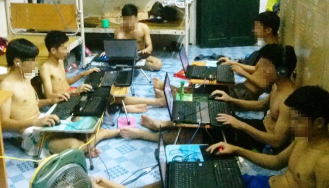 Sớm có trung tâm cai nghiện game Xây dựng sân chơi cho các bạn trẻ vui chơi lành mạnh góp phần đẩy lùi vấn nạn nghiện game online. Ảnh: Xuân Tùng