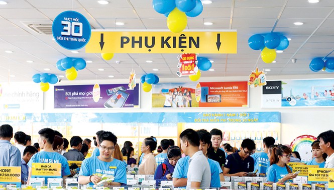 Thế Giới Di Động vượt qua ngôi vương có khó? Dù ngôi vương đã được xác lập, Thế Giới Di Động vẫn luôn xem việc chinh phục khách hàng là thử thách cao nhất.