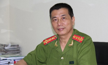 Công khai rao bán 'hàng nóng' trên Facebook Đại tá Lê Hồng Sơn, Trưởng phòng PC52, Công an TP Hà Nội.