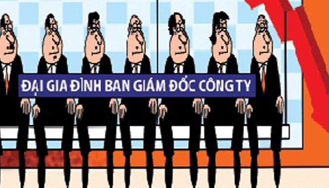 'Gia đình trị' ở Tổng Cty Bảo đảm An toàn Hàng hải miền Nam 'Gia đình trị' ở Tổng Cty Bảo đảm An toàn Hàng hải miền Nam