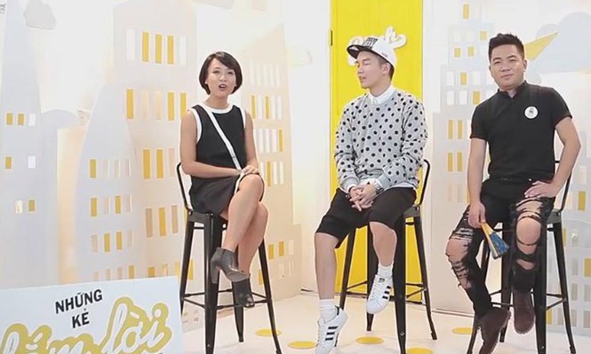 Lắm lời Talkshow Những kẻ lắm lời -