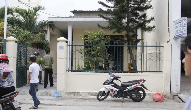 Quá trình gây án của sát thủ bắn chết người Trung Quốc ở Đà Nẵng Nơi xảy ra án mạng. Ảnh: N.C