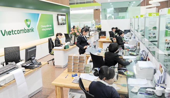 Bứt phá, vươn ra biển lớn Lãnh đạo Vietcombank kỳ vọng: Năm 2016 sẽ là năm ngân hàng tăng tốc, bứt phá mạnh mẽ.