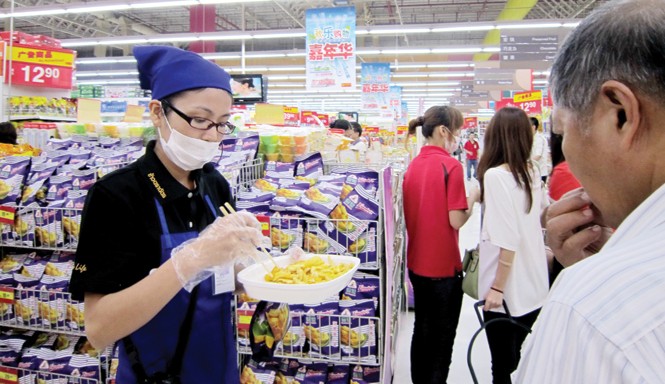 Vinamit đi lối riêng vào sân chơi hội nhập Vinamit đã đi con đường mà không ai dám đi: Vào thị trường Trung Quốc bằng đường chính ngạch.