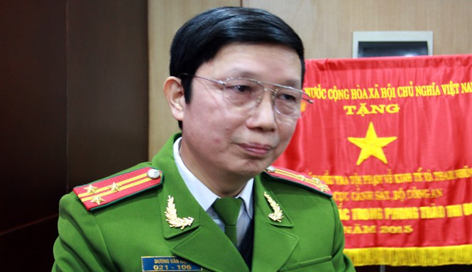Chấn chỉnh hoạt động kinh doanh đa cấp Đại tá Dương Văn Hiệp, Phó trưởng phòng đấu tranh án kinh tế và tham nhũng (C46).