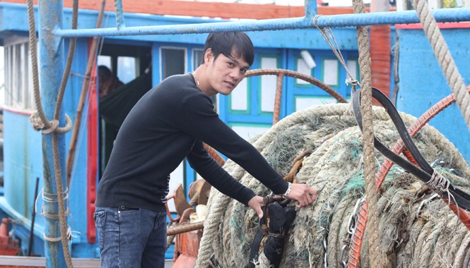 Người trở về từ đáy biển Nguyễn Văn Nòi: Em chỉ muốn sẽ quay về với biển.