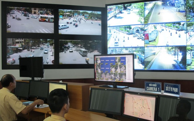 Phòng chống tội phạm: Kết nối các hệ thống camera Ảnh minh họa
