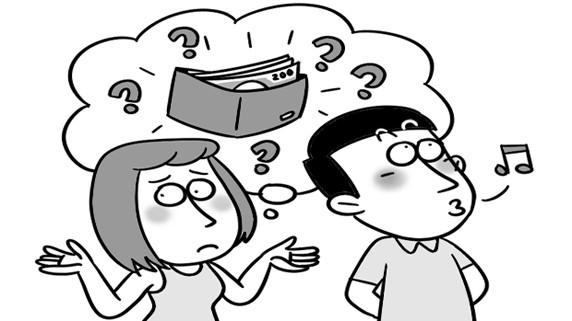Bạn trai nhờ trả tiền rồi... quên Bạn trai nhờ trả tiền rồi... quên