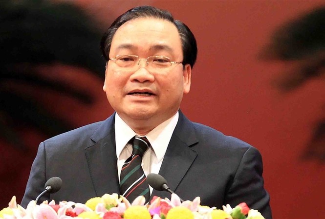 Ông Hoàng Trung Hải trúng cử ĐBQH với tỷ lệ cao nhất Hà Nội Ông Hoàng Trung Hải
