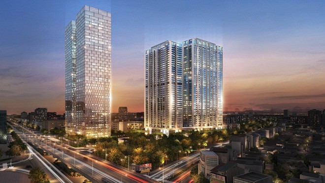 Vingroup ra mắt dự án Vinhomes Metropolis Liễu Giai Vingroup ra mắt dự án Vinhomes Metropolis Liễu Giai