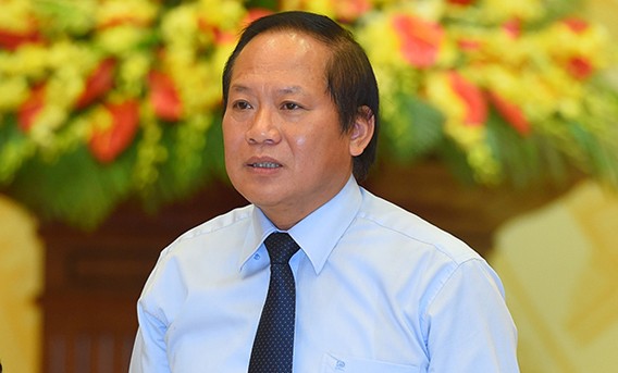 Khóa hơn 2 triệu thuê bao phát tán tin nhắn rác Bộ trưởng Bộ TT-TT Trương Minh Tuấn khẳng định, tin nhắn rác vẫn đang là thực trạng bức xúc. Ảnh: Người lao động.