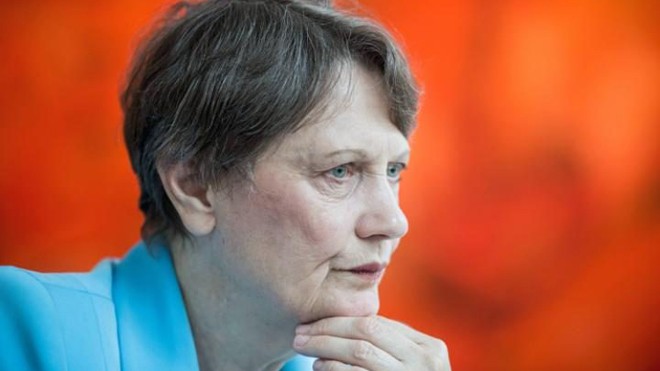 Ai sẽ là tân Tổng thư ký Liên Hợp Quốc? Bà Helen Clark - Giám đốc Chương trình Phát triển LHQ, cựu Thủ tướng New Zealand được đánh giá là ứng viên sáng giá cho vị trí Tổng thư ký LHQ. Ảnh: EPA