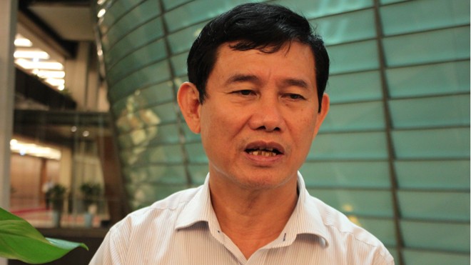 Sẽ đưa vụ Formosa ra Quốc hội ĐBQH Nguyễn Ngọc Phương (Quảng Bình) khẳng định sẽ đưa vụ Formosa ra thảo luận tại QH. Ảnh: Văn Kiên