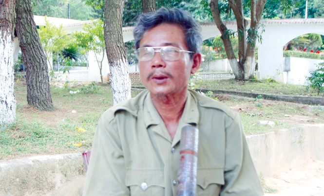 Chuyện người bán hương ở Ngã ba Đồng Lộc Ông Nguyễn Thanh Thủy. Ảnh: XB