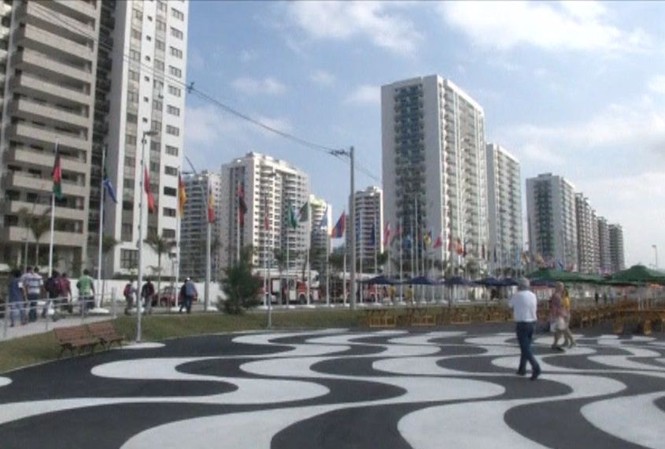 An ninh ở Olympic 2016: Vận động viên phải 'tự thân vận động' "Làng Olympic” tại thành phố Rio de Janeiro