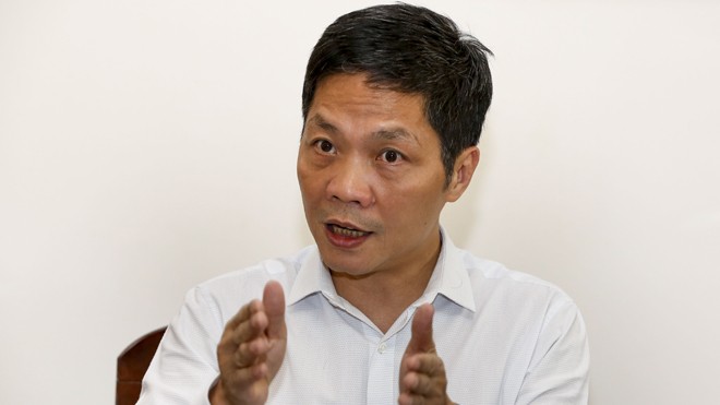 Bộ trưởng Công Thương: Có vi phạm, sai phạm trong công tác cán bộ Bộ trưởng Trần Tuấn Anh. Ảnh: Văn Kiên