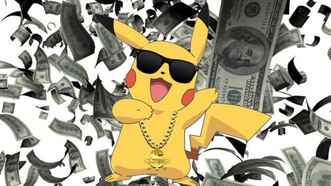 Mỹ dựng tượng đài Pokemon Mỹ dựng tượng đài Pokemon