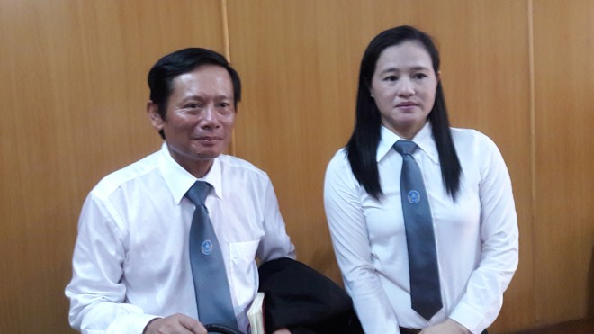 Ông Danh có 12.000 tỷ đồng để khắc phục hậu quả? Luật sư Phan Trung Hoài làm “nóng” phiên tòa khi có bài bào chữa chứng minh ông Danh sẽ “khắc phục triệt để hậu quả vụ án”. Ảnh: Tân Châu