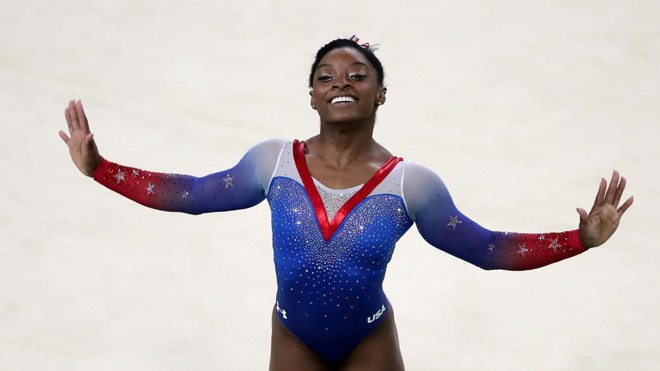 Simone Biles: Từ cô nhi thành siêu sao Olympic Simone Biles đã có một kỳ Olympic cực kỳ thành công. Ảnh: GETTY IMAGES