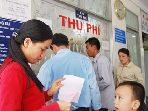 16 tỉnh, thành phố tăng viện phí Ảnh minh họa