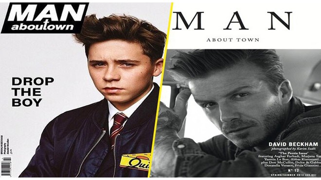 Cậu cả nhà Beckham kiếm tiền khủng từ quảng cáo Brooklyn cũng đắt show quảng cáo giống như ông bố David Beckham