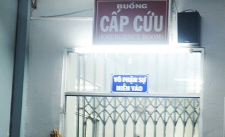 Xông vào bệnh viện chém người đang cấp cứu Ảnh minh họa