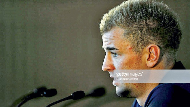 Vì sao Joe Hart bị “đá”? Tương lai của Joe Hart ở sân Etihad chỉ còn tính bằng ngày? Ảnh: Getty Images