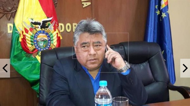 Bolivia: Thứ trưởng bị thợ mỏ bắt cóc, đánh chết Thứ trưởng Nội vụ Rodolf Illanes đã bị các thợ mỏ sát hại. Ảnh: Guardian