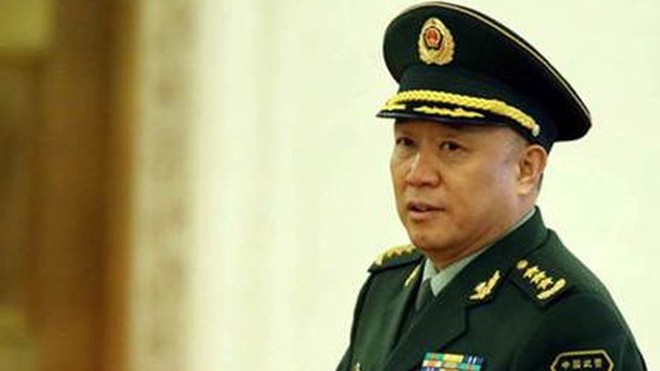 Vợ chồng tướng Trung Quốc bị bắt Phó Tham mưu trưởng Bộ Tham mưu Liên hợp - Quân ủy Trung ương Trung Quốc, tướng Vương Kiến Bình (Wang Jianping)