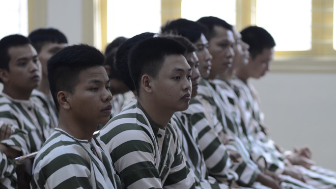 120 phạm nhân ở Hà Nội được giảm án, tha tù 120 phạm nhân ở Hà Nội được giảm án, tha tù dịp Quốc khánh 2/9. Ảnh: Thanh Hà