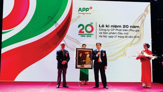 APP 20 năm khẳng định một thương hiệu APP 20 năm khẳng định một thương hiệu