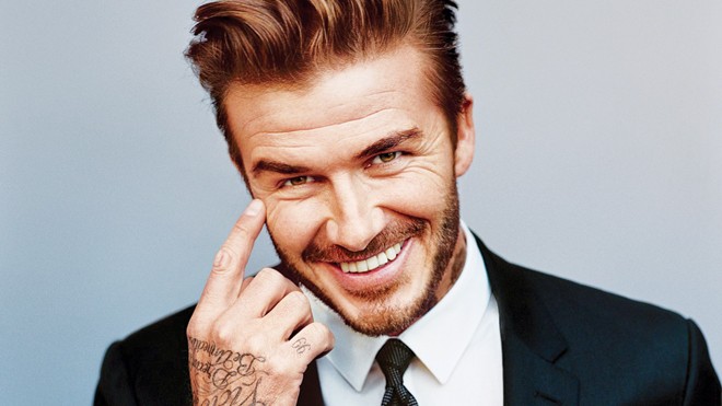 Beckham - cầu thủ kinh doanh giỏi nhất Beckham - cầu thủ kinh doanh giỏi nhất