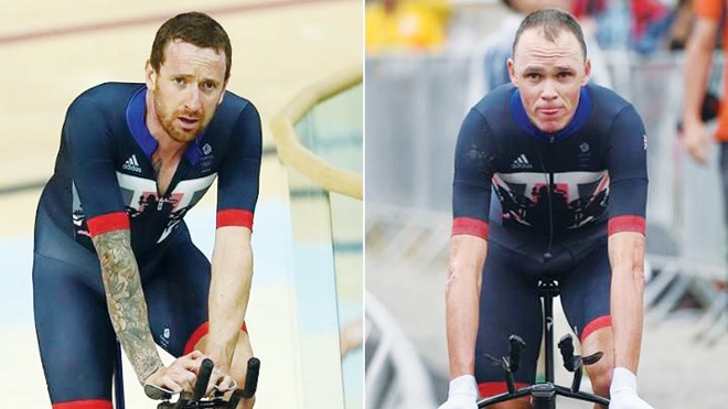 25 VĐV nằm trong “danh sách đen” của tin tặc Nga Hai cua-rơ lừng danh người Anh Bradley Wiggins và Chris Froome bị tin tặc Nga công bố hồ sơ y tế cá nhân