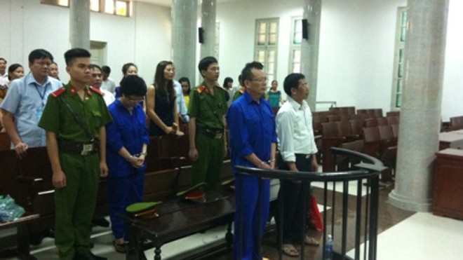 Bà Châu Thị Thu Nga vẫn muốn tiếp tục đầu tư Các bị cáo nghe tòa tuyên án
