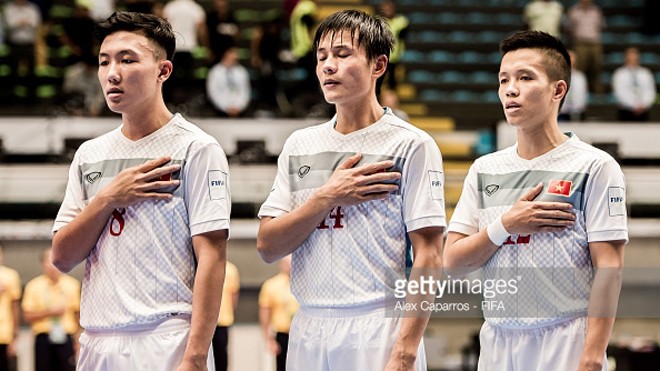 Bước đệm cho sự phát triển của Futsal Việt Nam Bước đệm cho sự phát triển của Futsal Việt Nam