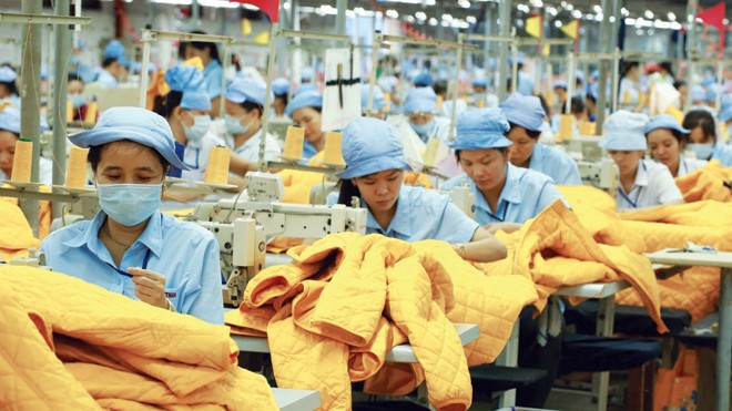 Nhiều thay đổi về công đoàn, đình công Với Luật Lao động được sửa đổi lần đầu tiên Việt Nam sẽ có quy định về công đoàn độc lập. Ảnh minh họa: Phạm Thanh