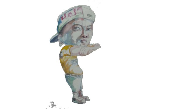 Phạm Khánh Linh: Từ xóm liều đến làng hip hop thế giới Tranh của Nguyễn Văn Hổ