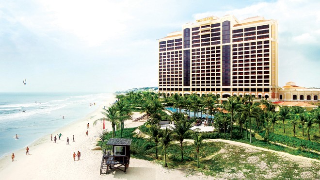 The Grand Hồ Tràm: Cam kết hỗ trợ quảng bá du lịch Việt Nam The Grand Hồ Tràm (Bà Rịa - Vũng Tàu) cam kết đầu tư dài hạn và hỗ trợ phát triển du lịch Việt Nam