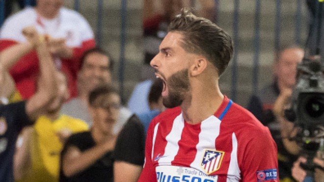 Champions League: Nhọc nhằn các ông lớn Yannick Carrasco khiến Bayern Munich ôm hận trên sân Vicente Calderon. Ảnh: Getty Images