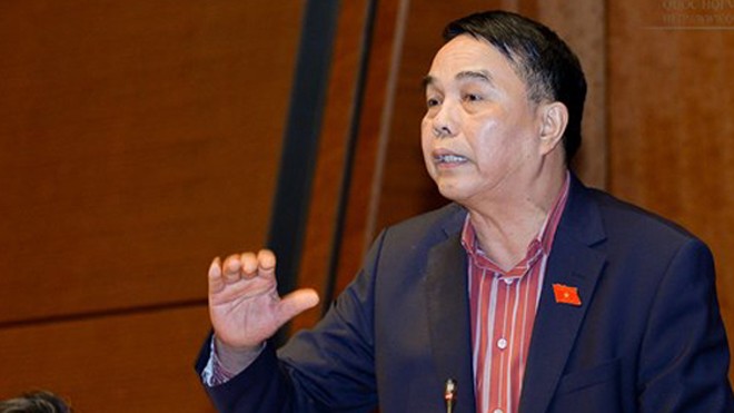 Đại biểu Quốc hội không nên 'im lặng là vàng' Nguyên Phó Chủ nhiệm Ủy ban Quốc phòng - An ninh Lê Việt Trường.