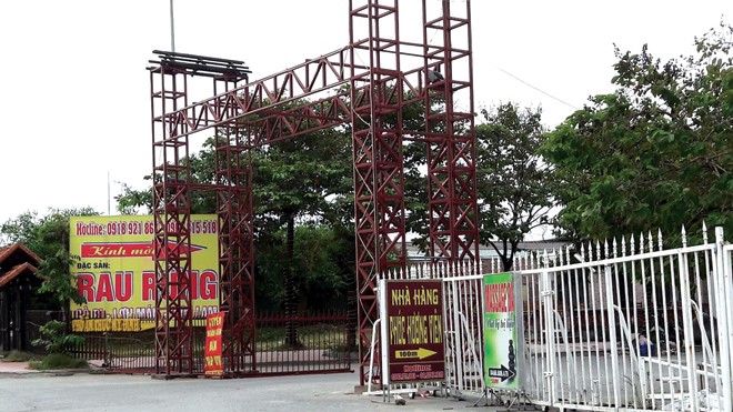 Khu liên hợp TTGQ Mỹ Đình 'vỡ trận' vì kiếm tiền: Chính quyền bất lực Những công trình xây dựng trong khuôn viên Khu LHTT Mỹ Đình. Ảnh: Vĩnh Xuân