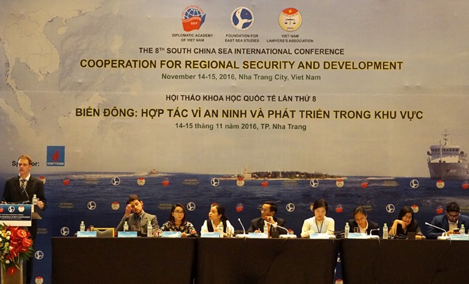 Cần thúc đẩy vai trò trung tâm của ASEAN Hội thảo Quốc tế lần thứ 8 về biển Đông