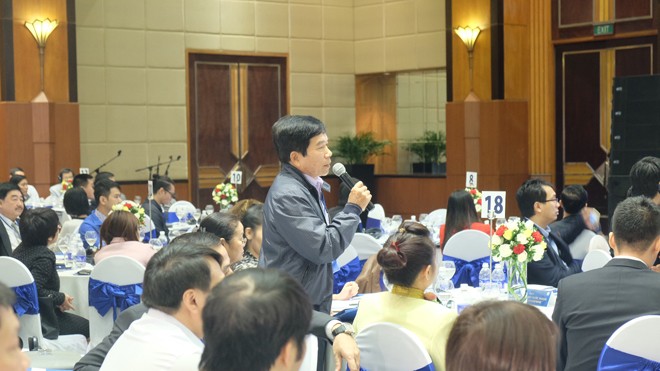 Hà Nội bàn cách giữ doanh nghiệp ở lại Doanh nghiệp kiến nghị với lãnh đạo Hà Nội