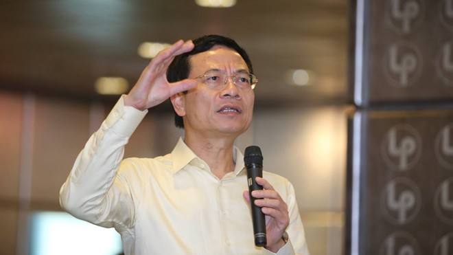 Những gì người Việt bị chê, chúng tôi coi là sức mạnh Ông Nguyễn Mạnh Hùng, Tổng Giám đốc Viettel, chia sẻ tại Tọa đàm.