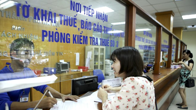 Ngành thuế như… thời kỳ đầu đổi mới Bộ máy ngành Thuế còn cồng kềnh, chậm đổi mới. Ảnh: Như Ý