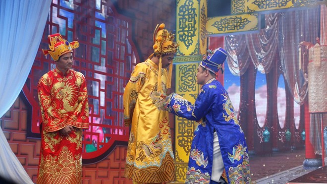 Táo quân 2017: Cười ít hơn để ngẫm sâu hơn Hình ảnh trong Táo quân 2017